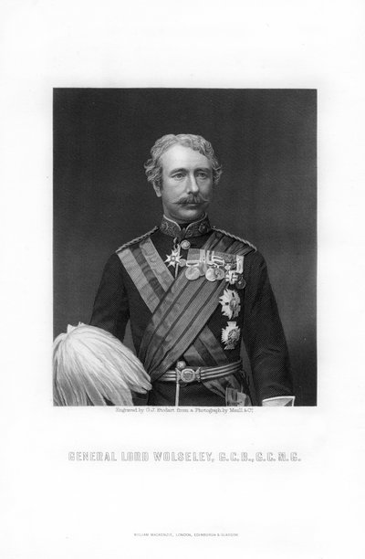 Garnet Joseph Wolseley, 1° Visconte Wolseley, Maresciallo di Campo britannico, 1893 da George J. Stodart