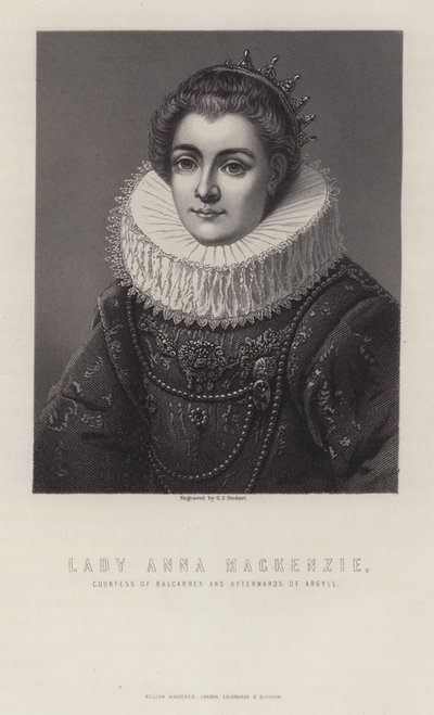 Lady Anna Mackenzie, Contessa di Balcarres e poi di Argyll da George J. Stodart