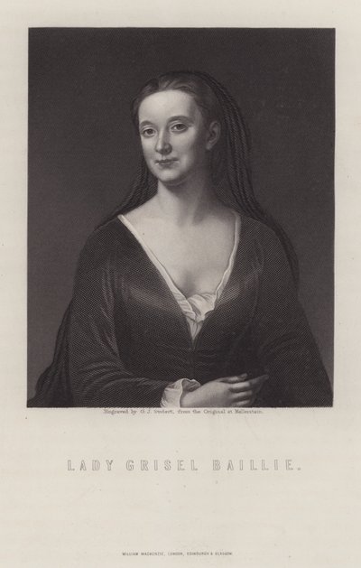 Lady Grizel Baillie, cantautrice scozzese da George J. Stodart