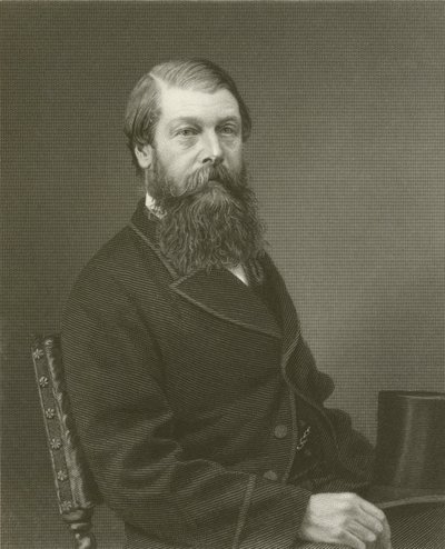 Onorevole Lord Wrottesley, Lord-Lieutenant della contea di Stafford da George J. Stodart