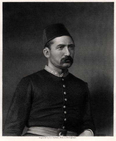 Suleiman Pasha, XIX secolo da George J. Stodart