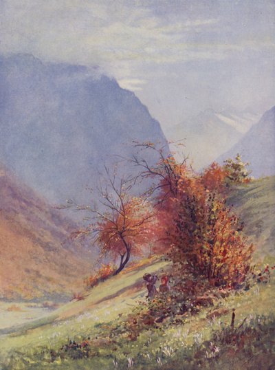 Autunno in Alpland da George Jackson Flemwell
