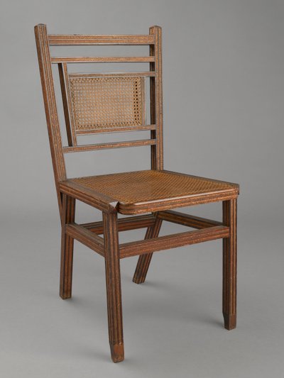 Sedia laterale, 1883 da George Jakob Hunzinger