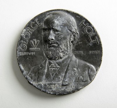 Medaglia della Liverpool University George Holt per la Fisiologia da George James Frampton