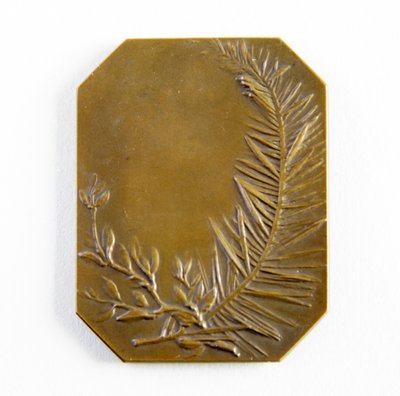 Placca ottagonale da George James Frampton