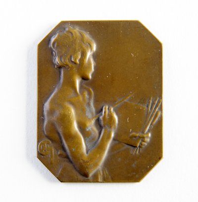 Placca ottagonale da George James Frampton