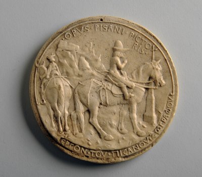Medaglione in gesso da George James Frampton