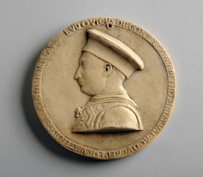 Medaglione in gesso da George James Frampton