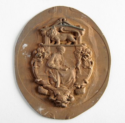 Royal Society of British Artists, distintivo presidenziale, c.1908-14 da George James Frampton