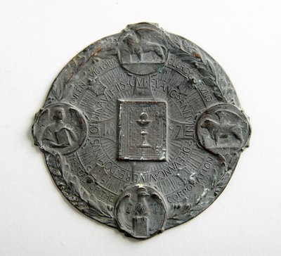 Sigillo per il Queen Victoria Clergy Fund da George James Frampton