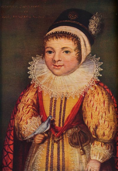 George Jamesone Junior, c1633 da George Jamesone