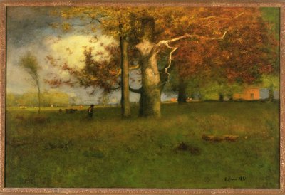 Inizio autunno, Montclair da George Jnr. Inness
