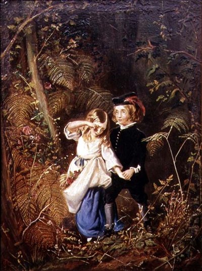 Bambini nel bosco o bambini perduti da George John Pinwell