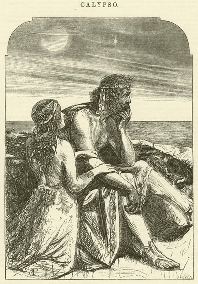 Calypso da George John Pinwell