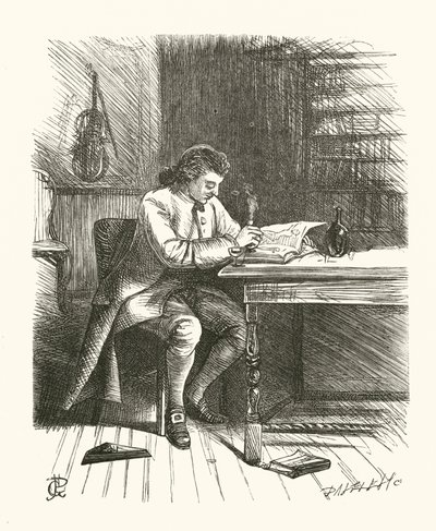 Illustrazione per A New Simile, In The Manner Of Swift da George John Pinwell