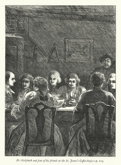 Illustrazione per La Ritorsione da George John Pinwell