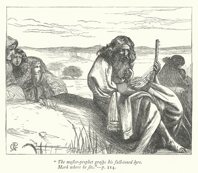 Illustrazione per La Prigionia (incisione) da George John Pinwell