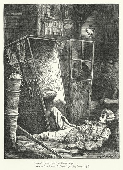 Illustrazione per I logici confutati da George John Pinwell