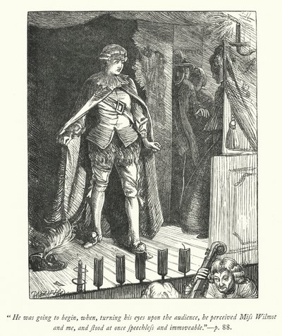 Illustrazione per Il Vicario di Wakefield da George John Pinwell