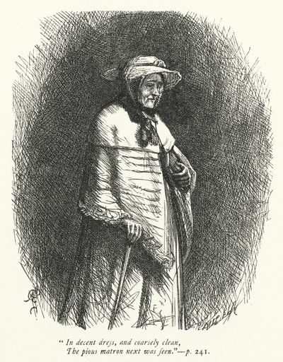 Illustrazione per Threnodia Augustalis da George John Pinwell
