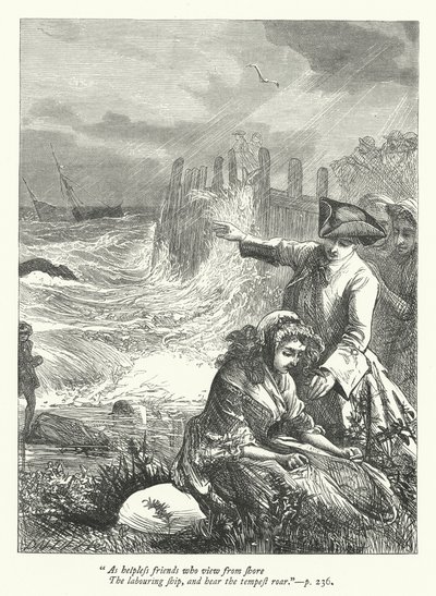 Illustrazione per Threnodia Augustalis da George John Pinwell