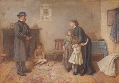 Proprietario e inquilino da George John Pinwell