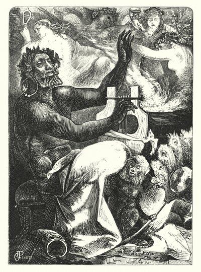 Pan Vinctus - Pan Victor da George John Pinwell