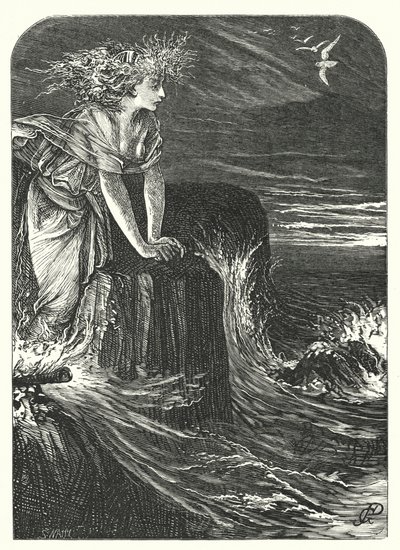 Le Navi Fantasma da George John Pinwell