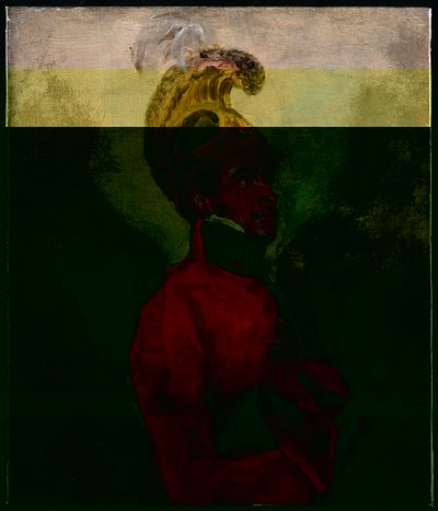 Un ufficiale delle Guardie a cavallo, circa 1815 da George Jones