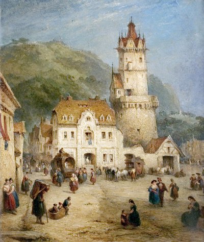 Andernach, Prussia, 1863 da George Jones