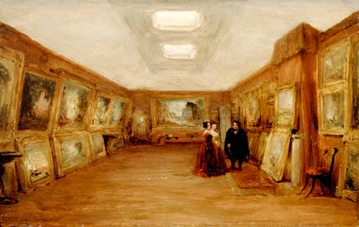 Interno della galleria di Turner: l