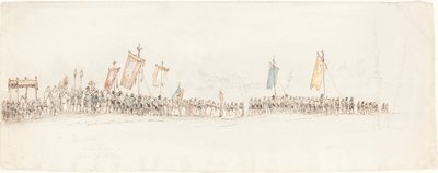Processione religiosa a Landeck da George Jones