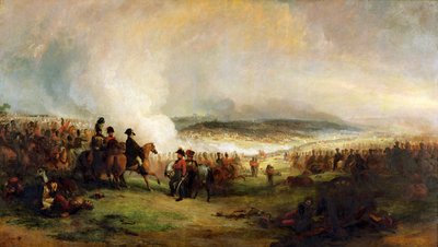 La battaglia di Waterloo da George Jones