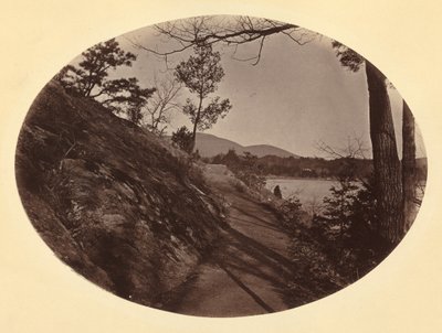 F.W. 4 Old Chain Battery Walk, West Point, New York, c.1867-1868 da George K Warren