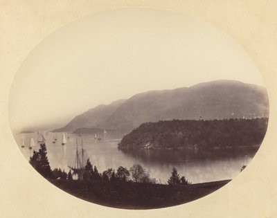 Da Trophy Point, West Point, Fiume Hudson, c. 1867-1868 da George K Warren