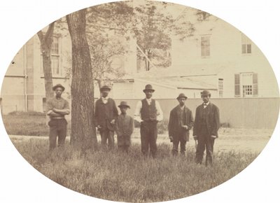 Ritratto di gruppo [verso] da George Kendall Warren