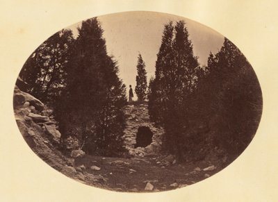 Vecchio posizionamento, West Point, fine 1860 da George Kendall Warren