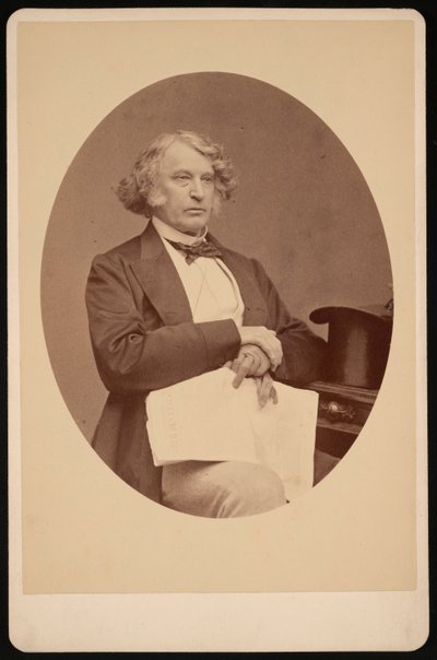Ritratto di Charles Sumner da George K Warren