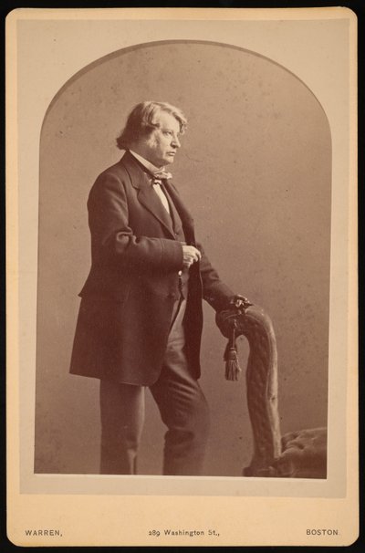 Ritratto di Charles Sumner 1811-1874, tra il 1872 e il 1874 da George K Warren
