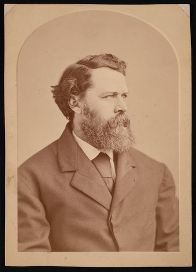 Ritratto di Oliver Wolcott Gibbs da George K Warren