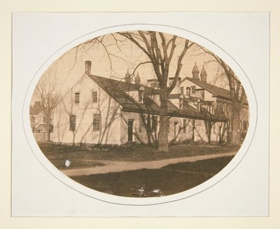 Laboratorio Chimico di Yale da George Kendall Warren