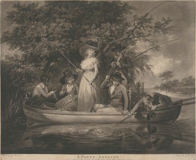 Una Festa di Pesca da George Keating