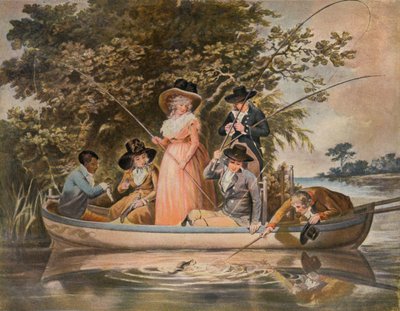 Una festa di pesca da George Keating