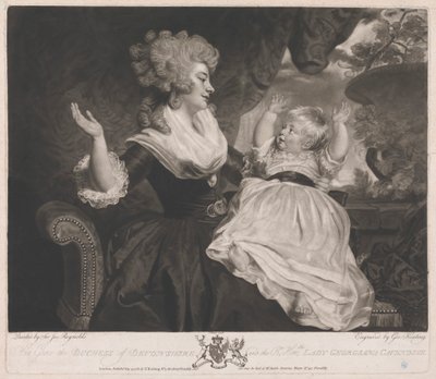 Sua Grazia la Duchessa del Devonshire e l