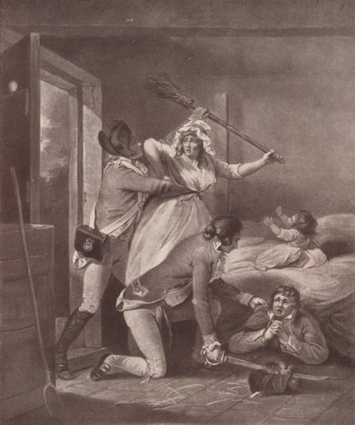 Recluta disertata, 1791 1909 da George Keating