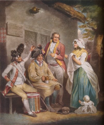 Trepanning A Recruit, c1791, 1930 da George Keating