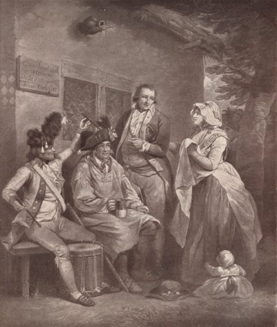 Trapanazione di una recluta, 1791 1909 da George Keating