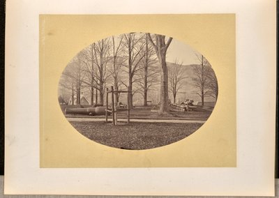 [Artilleriestücke und Munition, West Point] da George Kendall Warren