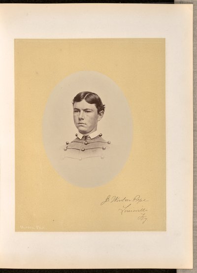 J. Worden Pope, Louisville, Ky. da George Kendall Warren