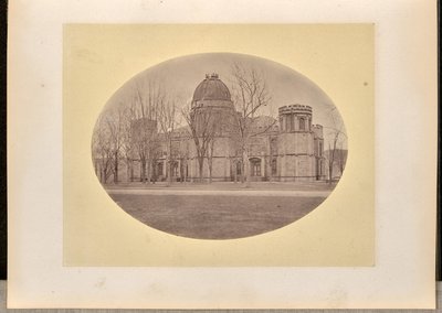 [Vecchia biblioteca e osservatorio, West Point] da George Kendall Warren
